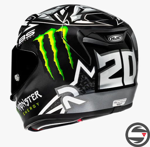 RPHA 12 QUARTARARO REPLICA BLACK MC5