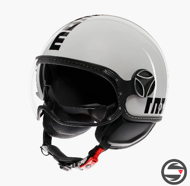 MOMODESIGN FGTR EVO 006 WHITE QUARZ BLACK