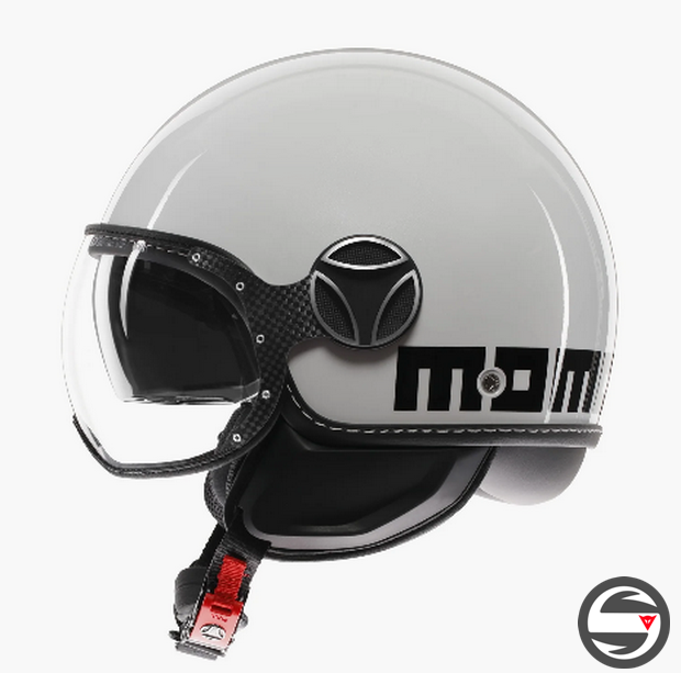 MOMODESIGN FGTR EVO 006 WHITE QUARZ BLACK