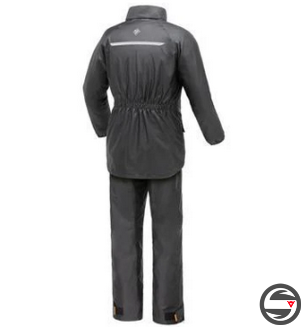 1401550 TUTA SET DILUVIO DAY NERO TUCANO