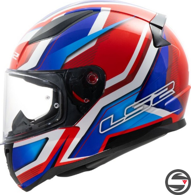 FF353 RAPID 2 FLITZ WHITE BLUE RED