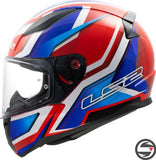 FF353 RAPID 2 FLITZ WHITE BLUE RED