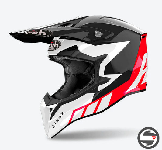 WRAAP WRR55 RELOADED RED GLOSS