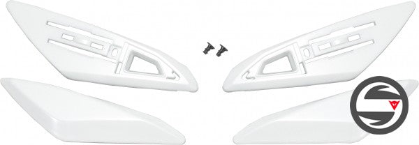 NXR2 UPPER AIR INTAKE WHITE