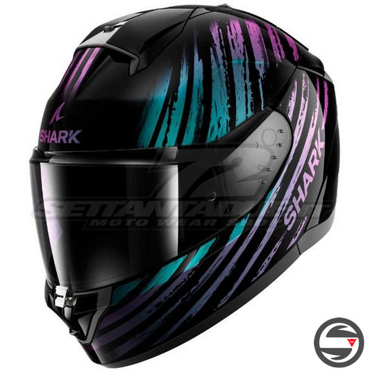 RIDILL 2 ASSYA BLACK GLITTER KXK SHARK