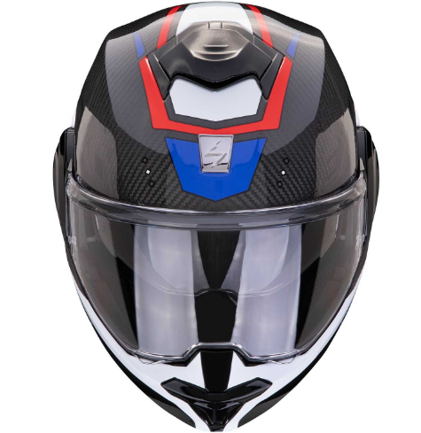 EXO-TECH EVO CARBON ROVER NERO ROSSO BLU SCORPION