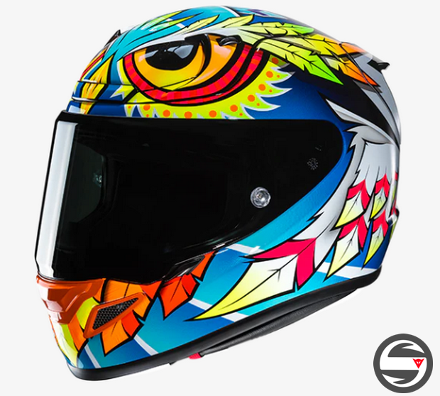 RPHA 12 SPASSO MC3H HJC FLUO