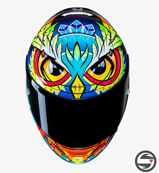 RPHA 12 SPASSO MC3H HJC FLUO