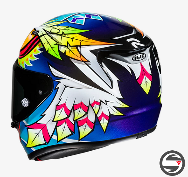 RPHA 12 SPASSO MC3H HJC FLUO