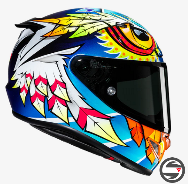 RPHA 12 SPASSO MC3H HJC FLUO