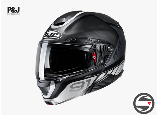 RPHA 91 RAFINO MC5SF HJC 22.06