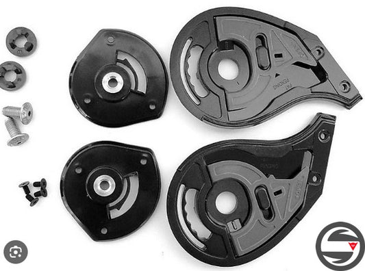 HJ25 KIT FIXATION ECRAN GEAR PLATE SET RPHA MAX EVO