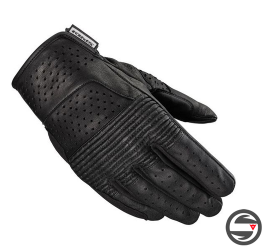 C108 RUDE PERFORATED COL.026 NERO