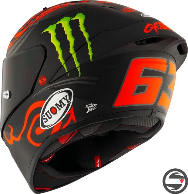 S1-XR GP BAGNAIA MONSTER REPLICA+ MATT +E06 FIM