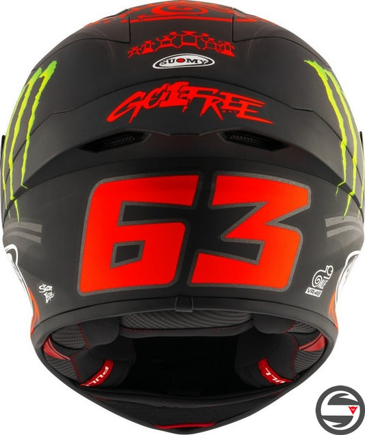 S1-XR GP BAGNAIA MONSTER REPLICA+ MATT +E06 FIM