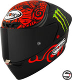 S1-XR GP BAGNAIA MONSTER REPLICA+ MATT +E06 FIM