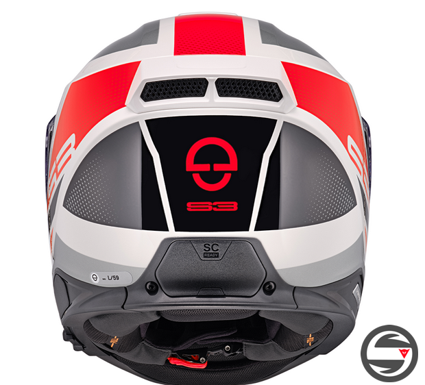 S3 DAYTONA RED SCHUBERTH