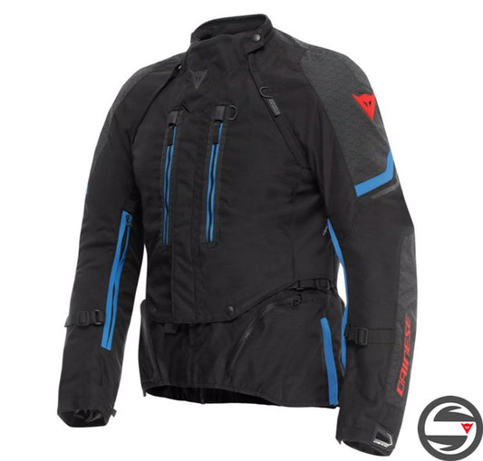 SUPER ADVENTURE ABSOL. SHELL D01 BLACK BLUE JACKET