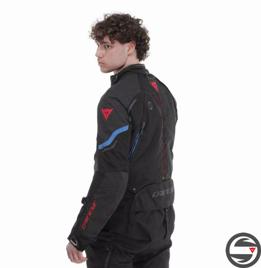 SUPER ADVENTURE ABSOL. SHELL D01 BLACK BLUE JACKET