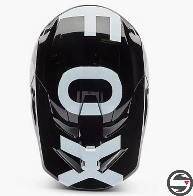 36387-001 YUOTH V1 SHIELD HELMET BLACK FOX