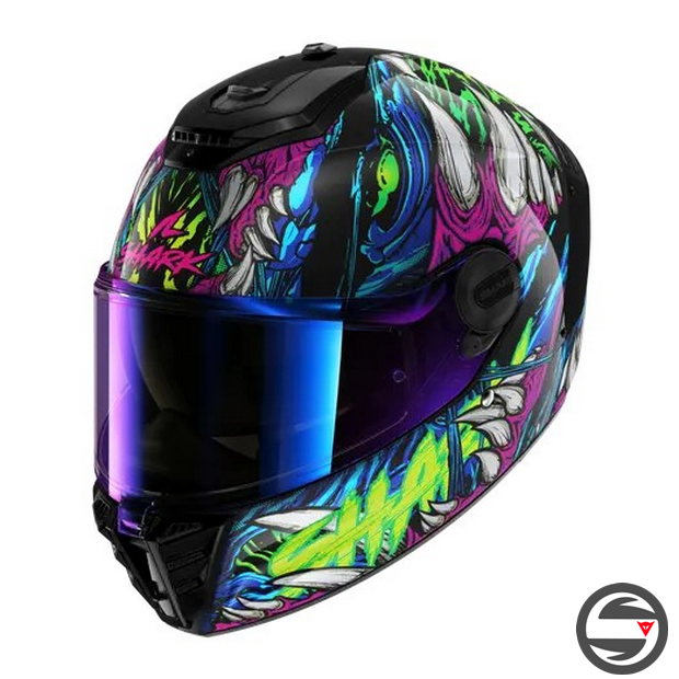 SPARTAN RS SHAYTAN KGV NERO VERDE VIOLA 22.06