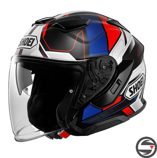 J-CRUISE 3 WHIZZY TC10 BLUE RED REDSHOEI