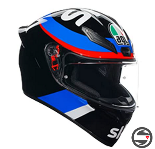 K1 S TOP VR46 SKY RACING TEAM 023 BLACK RED