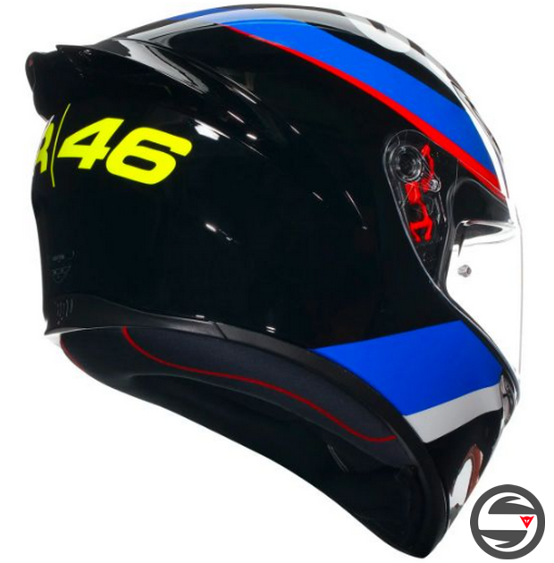 K1 S TOP VR46 SKY RACING TEAM 023 BLACK RED