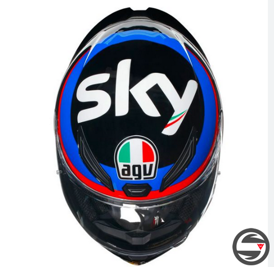 K1 S TOP VR46 SKY RACING TEAM 023 BLACK RED