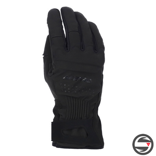 GLOVES CE SKYLINE NERO ACERBIS