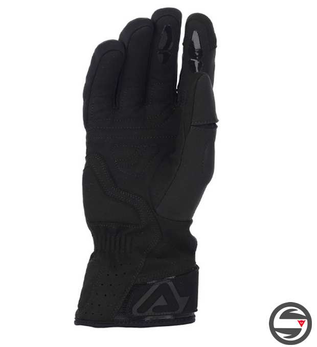 GLOVES CE SKYLINE NERO ACERBIS