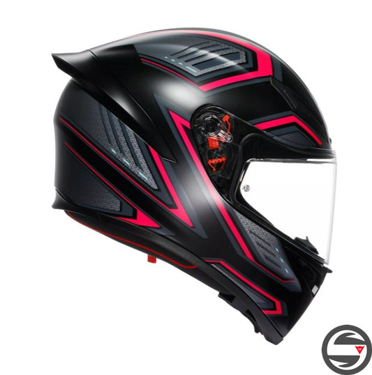 K1 S 063 SLING MATT BLACK PINK