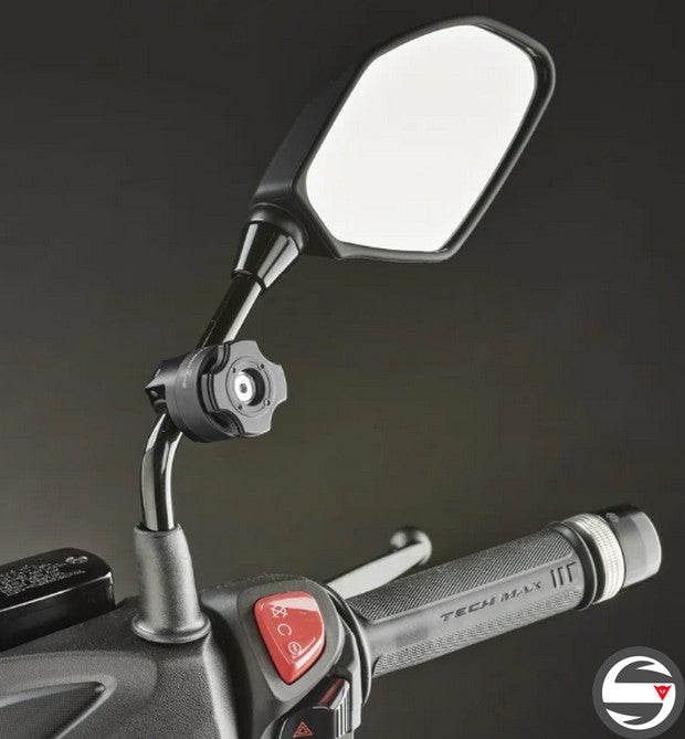 SMQUICKLOXSMALLBAR SUPPORTO SPECCHIETTO TRAVER