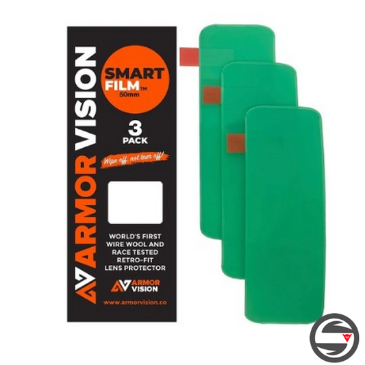 ARMOR VISION SMART FILM LENS PROTECTOR 50MM (PACK OF 3)
