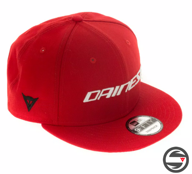 DAINESE 9FIFTY WOOL 002 RED SNAPBACK CAP