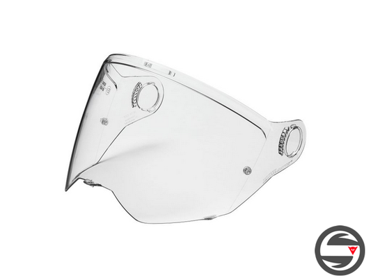 VISIERA ECE22-06 N70-2 X. XXS-XS-S-M CLEAR SR-NFR - PICCOLA