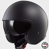 OF559 SPITFIRE 2 SOLID MATT BLACK LS2