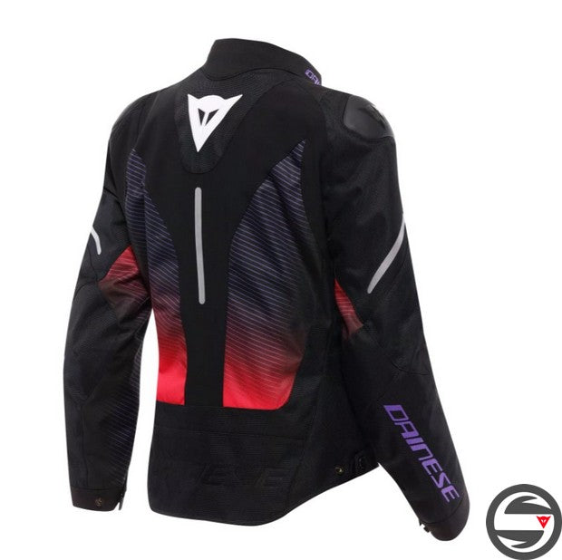 SUPER SPRINT D-DRY JACKET WMN U70 BLK FUCHSIA WHT
