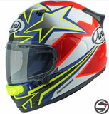 QUANTIC STARS & STRIPES YELLOW ARAI