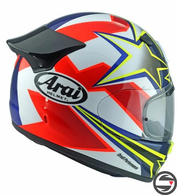 QUANTIC STARS & STRIPES YELLOW ARAI