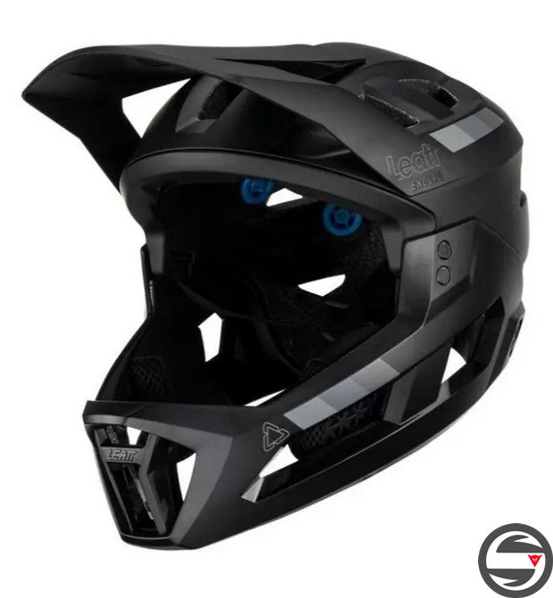 HELMET MTB ENDURO 2.0 V23 STEALTH BLACK