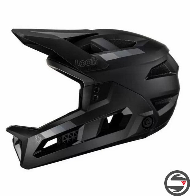 HELMET MTB ENDURO 2.0 V23 STEALTH BLACK