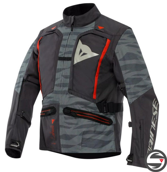 STERRATO TEX JACKET 81N EBONY DESERT SAGE