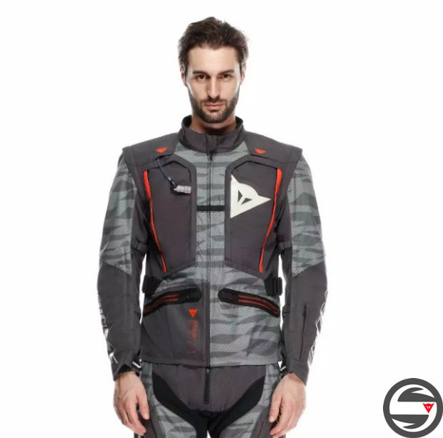STERRATO TEX JACKET 81N EBONY DESERT SAGE