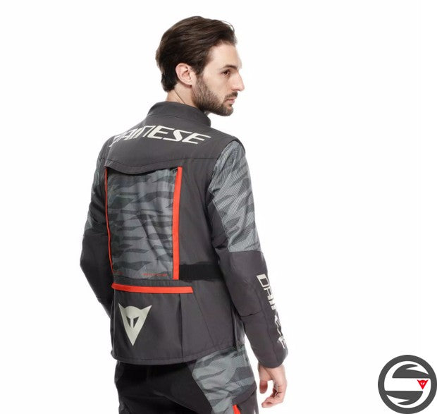 STERRATO TEX JACKET 81N EBONY DESERT SAGE