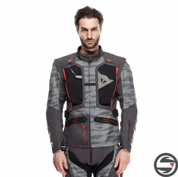 STERRATO TEX JACKET 81N EBONY DESERT SAGE