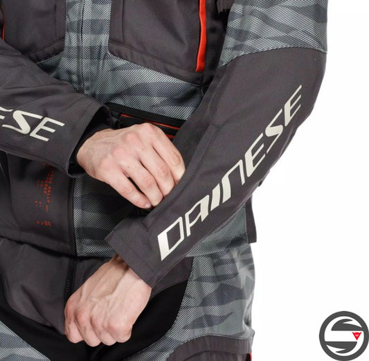 STERRATO TEX JACKET 81N EBONY DESERT SAGE