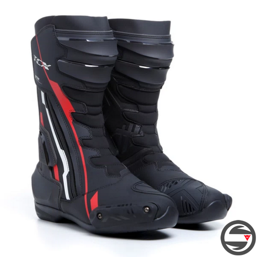S-TR1 678 BLACK RED WHITE TCX