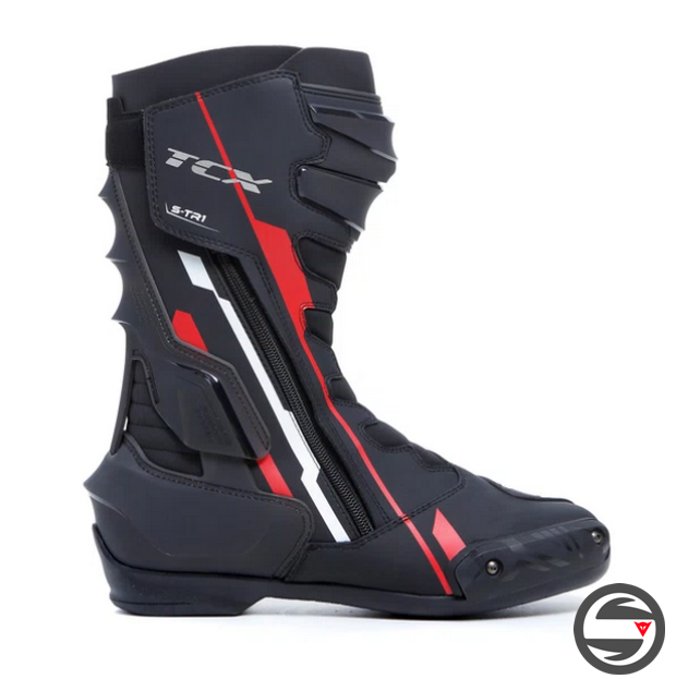 S-TR1 678 BLACK RED WHITE TCX