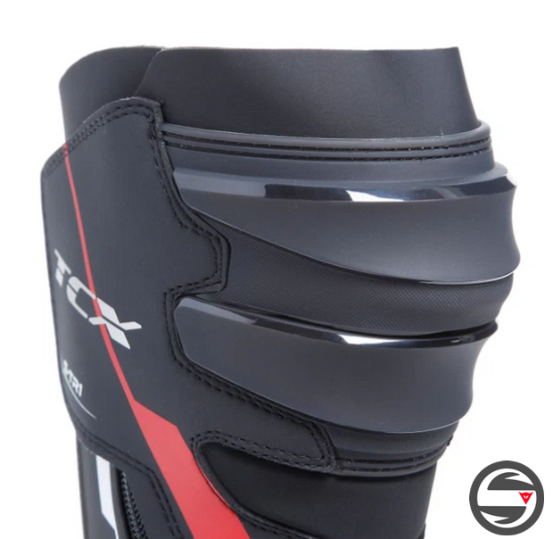 S-TR1 678 BLACK RED WHITE TCX